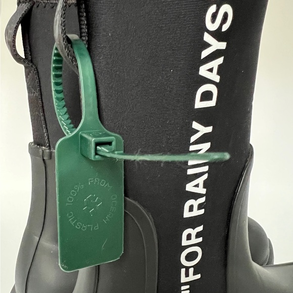 Off-White Sponge Rubber Rainboot - Picture 8 of 13